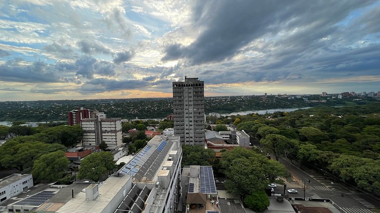 Lindíssimo e elegante apartamento no centro de Foz do Iguaçu