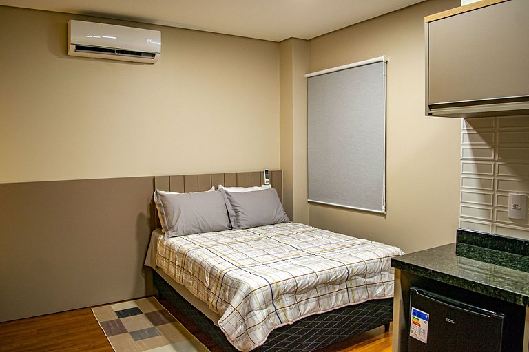 Lindo apartamento STUDIO no centro da cidade