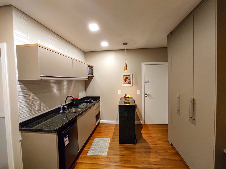 Lindo apartamento STUDIO no centro da cidade