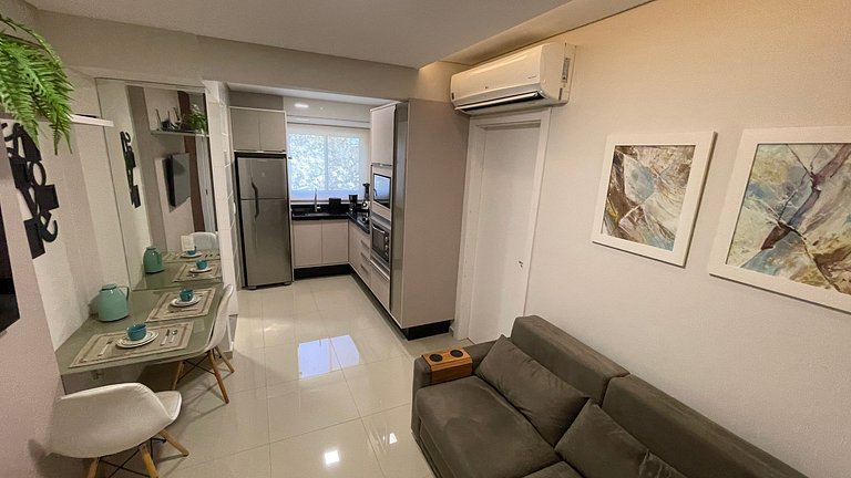 Lindo e acolhedor apartamento no Centro de Foz