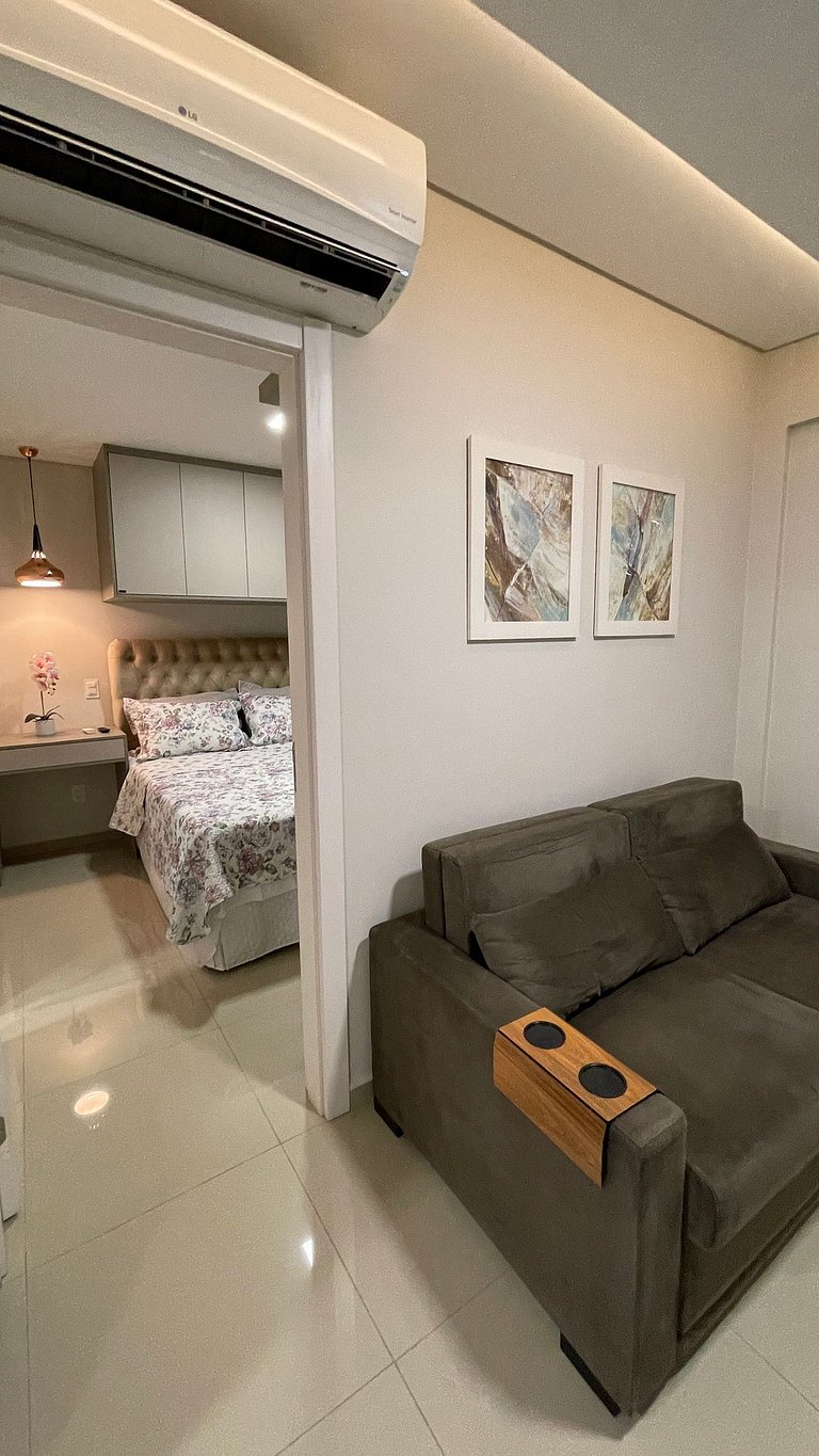 Lindo e acolhedor apartamento no Centro de Foz