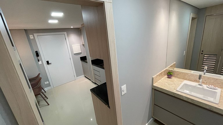 Lindo e moderno apartamento STUDIO no CENTRO