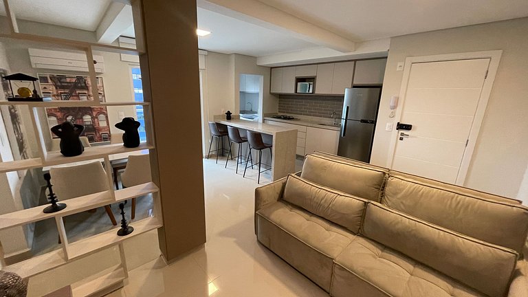 Novo apartamento aconchegante no centro de Foz