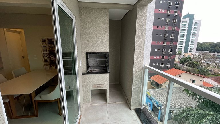 Novo apartamento aconchegante no centro de Foz