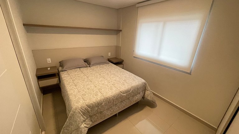 Novo apartamento aconchegante no centro de Foz