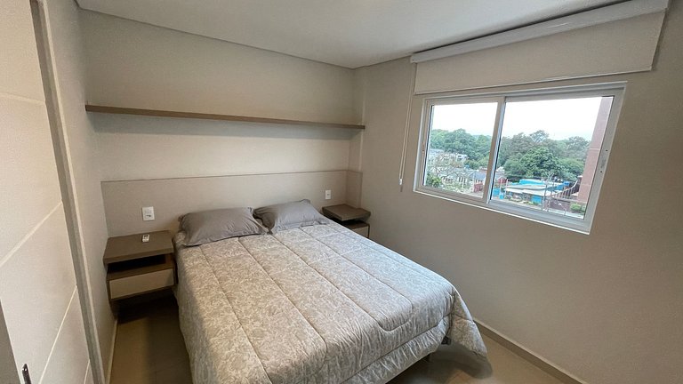 Novo apartamento aconchegante no centro de Foz