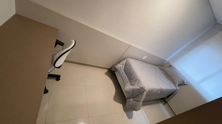 Novo apartamento aconchegante no centro de Foz