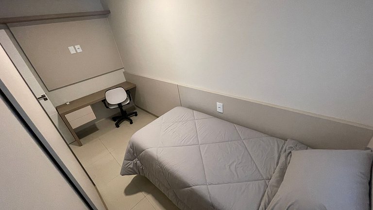 Novo apartamento aconchegante no centro de Foz