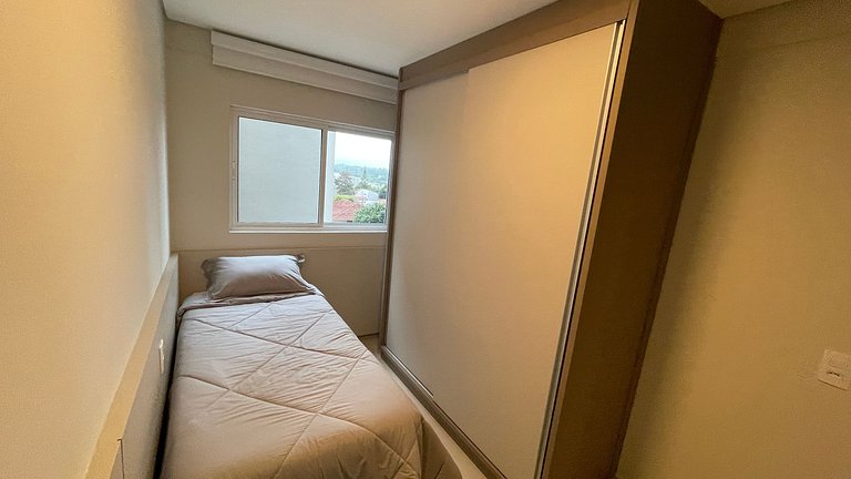 Novo apartamento aconchegante no centro de Foz