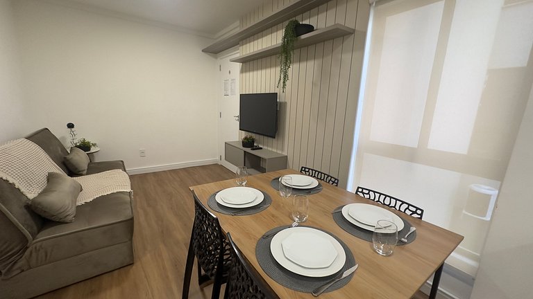 Novo apartamento prox Av das Cataratas