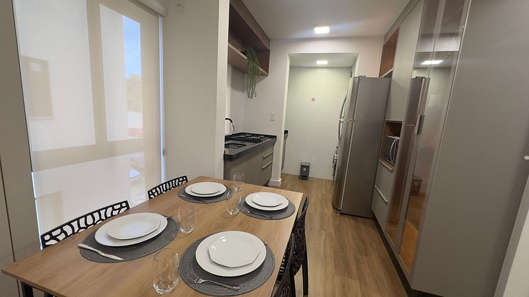 Novo apartamento prox Av das Cataratas