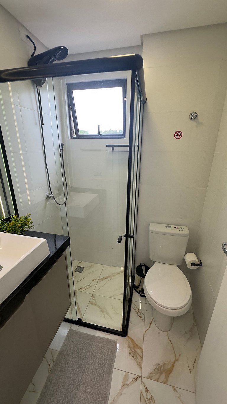 Novo apartamento prox Av das Cataratas