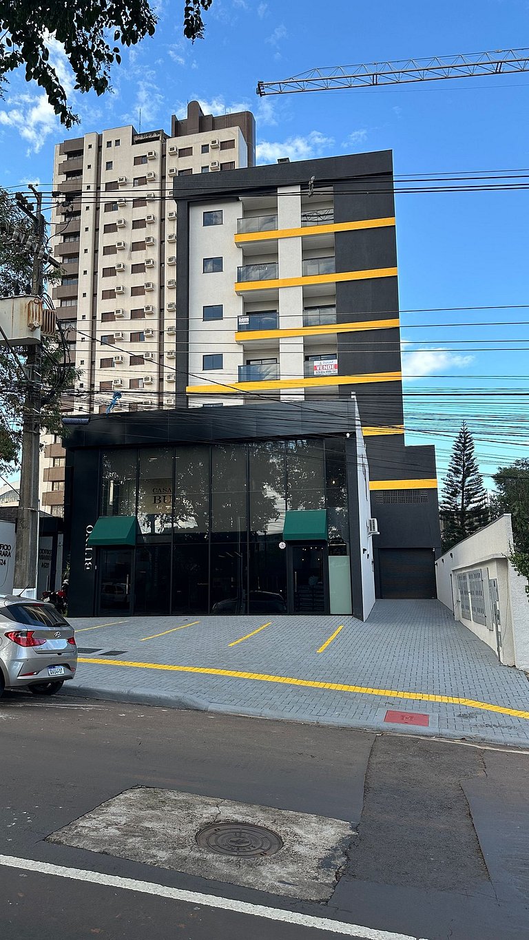 Novo apt no centro de Foz