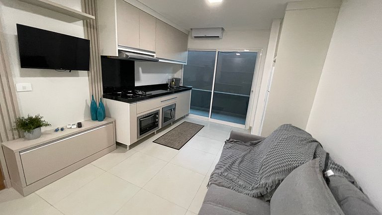 Novo e aconchegante apartamento a poucos minutos do centro