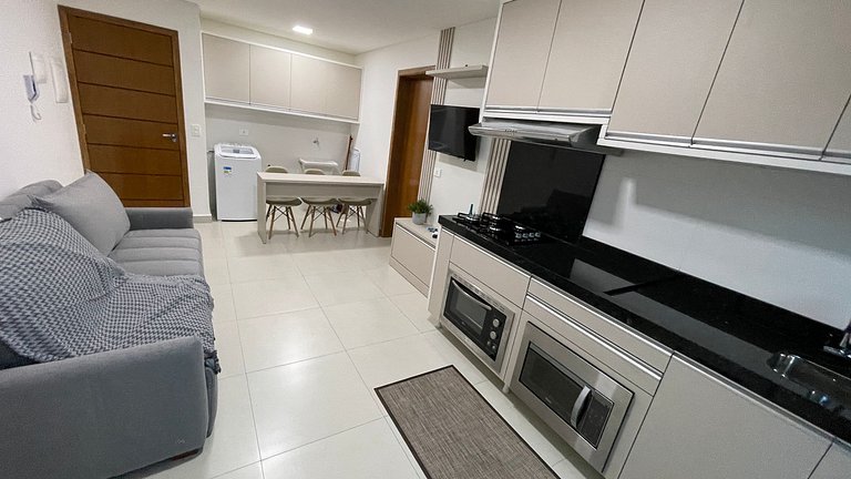 Novo e aconchegante apartamento a poucos minutos do centro