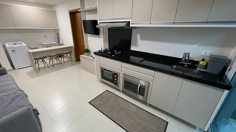 Novo e aconchegante apartamento a poucos minutos do centro