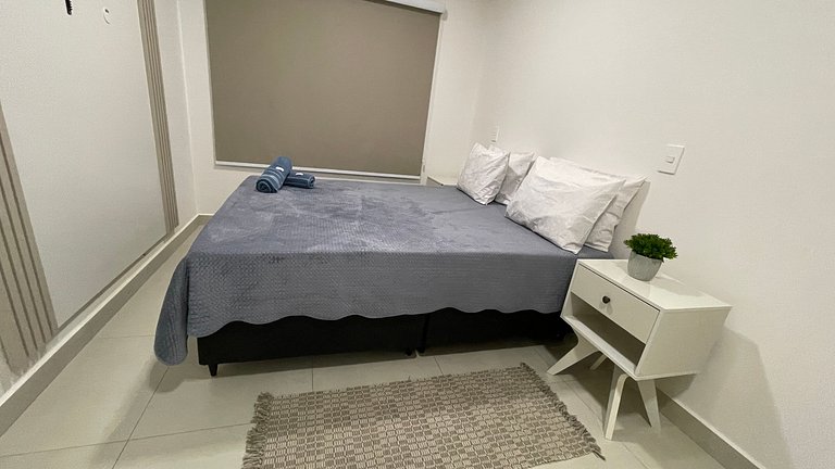 Novo e aconchegante apartamento a poucos minutos do centro