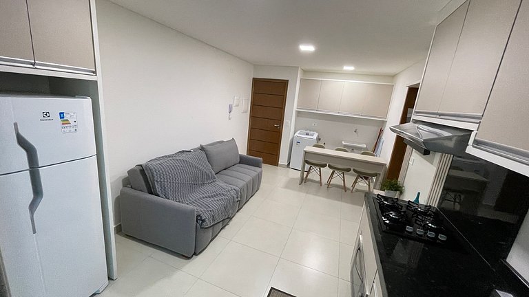 Novo e aconchegante apartamento a poucos minutos do centro