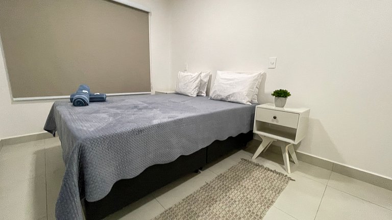 Novo e aconchegante apartamento a poucos minutos do centro