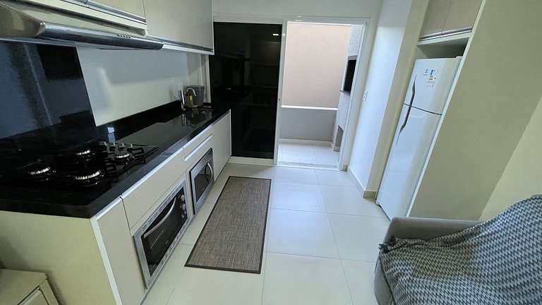 Novo e aconchegante apartamento a poucos minutos do centro