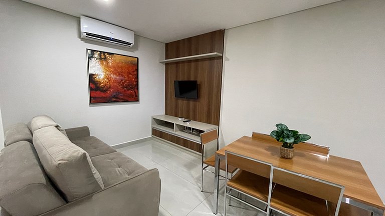 Novo e amplo apartamento a poucos passos do Shopping JL - Ce