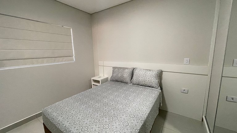 Novo e amplo apartamento a poucos passos do Shopping JL - Ce