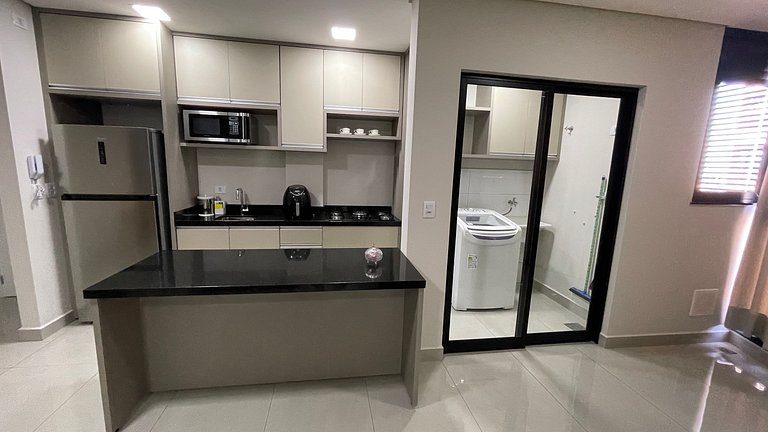 Novo e amplo apartamento a poucos passos do Shopping JL - Ce