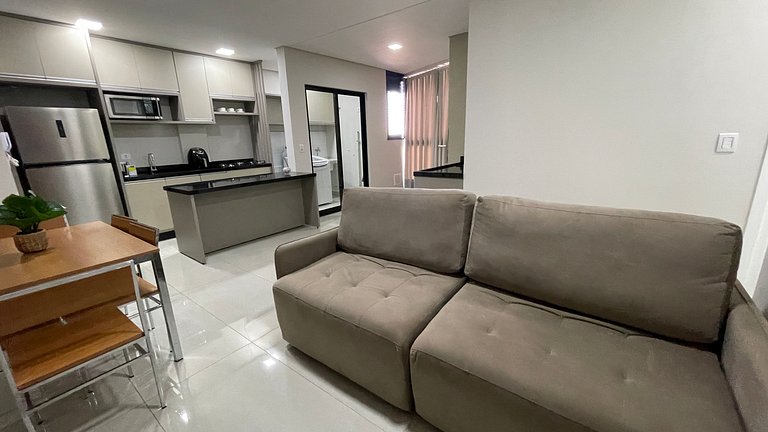 Novo e amplo apartamento a poucos passos do Shopping JL - Ce