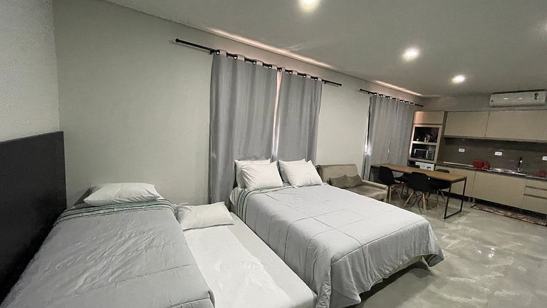 Studio para a família pertinho do Paraguai - Vila Portes