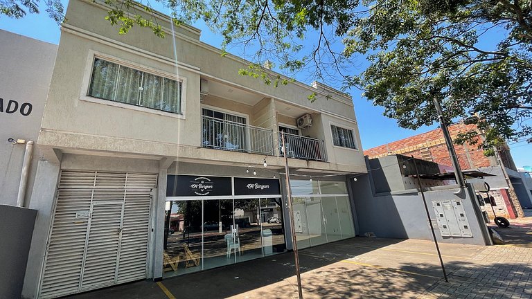 Sua casa em Foz do Iguaçu. Apt encantador e aconchegante na