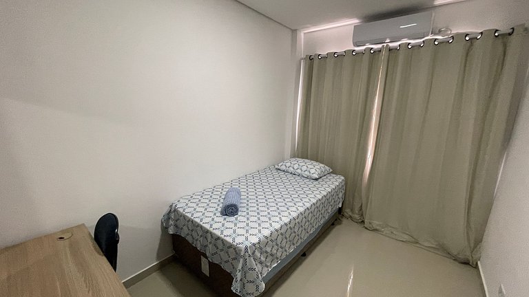 Sua casa em Foz do Iguaçu. Apt encantador e aconchegante na