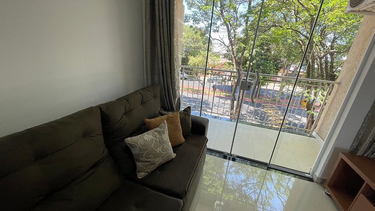 Sua casa em Foz do Iguaçu. Apt encantador e aconchegante na